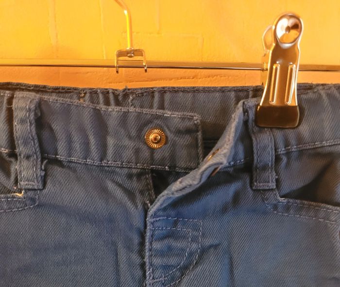 Pantalon jean bébé - photo numéro 3