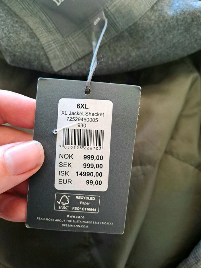 Veste blouson homme grande taille - photo numéro 7