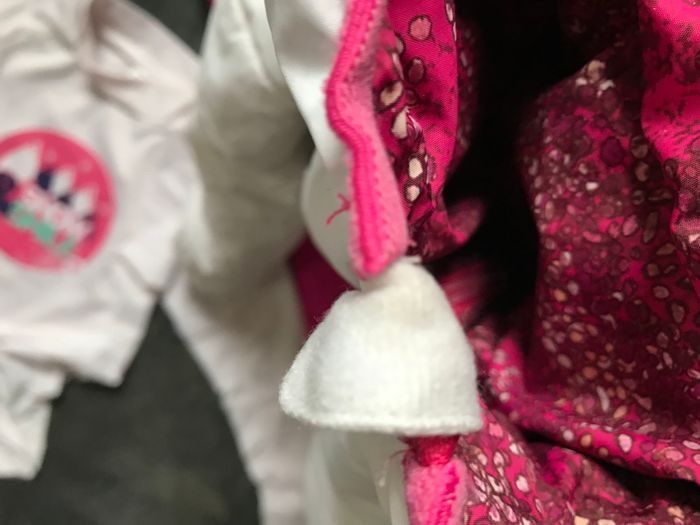 Lot fille sport d’hiver blouson Reversible 4/5 ans Decathlon - photo numéro 6