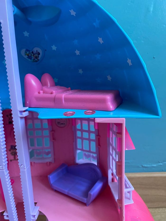 Maison Mickey et Minnie Disney avec acessoires - photo numéro 4