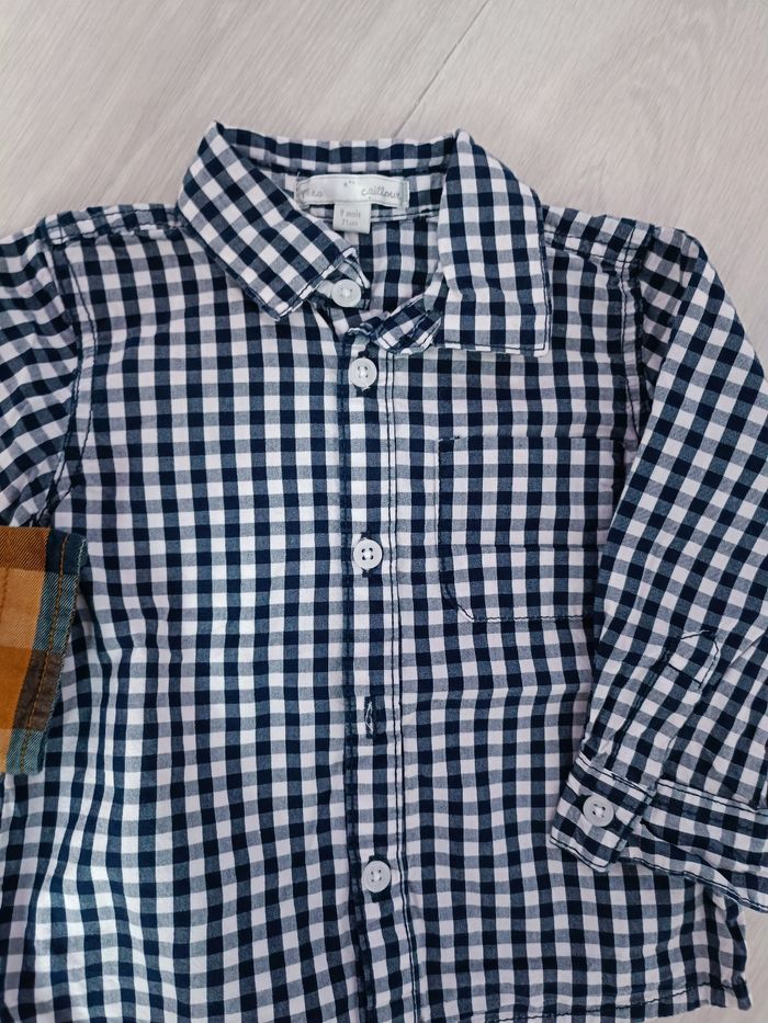 Ensemble pantalon et 2 chemises - photo numéro 3