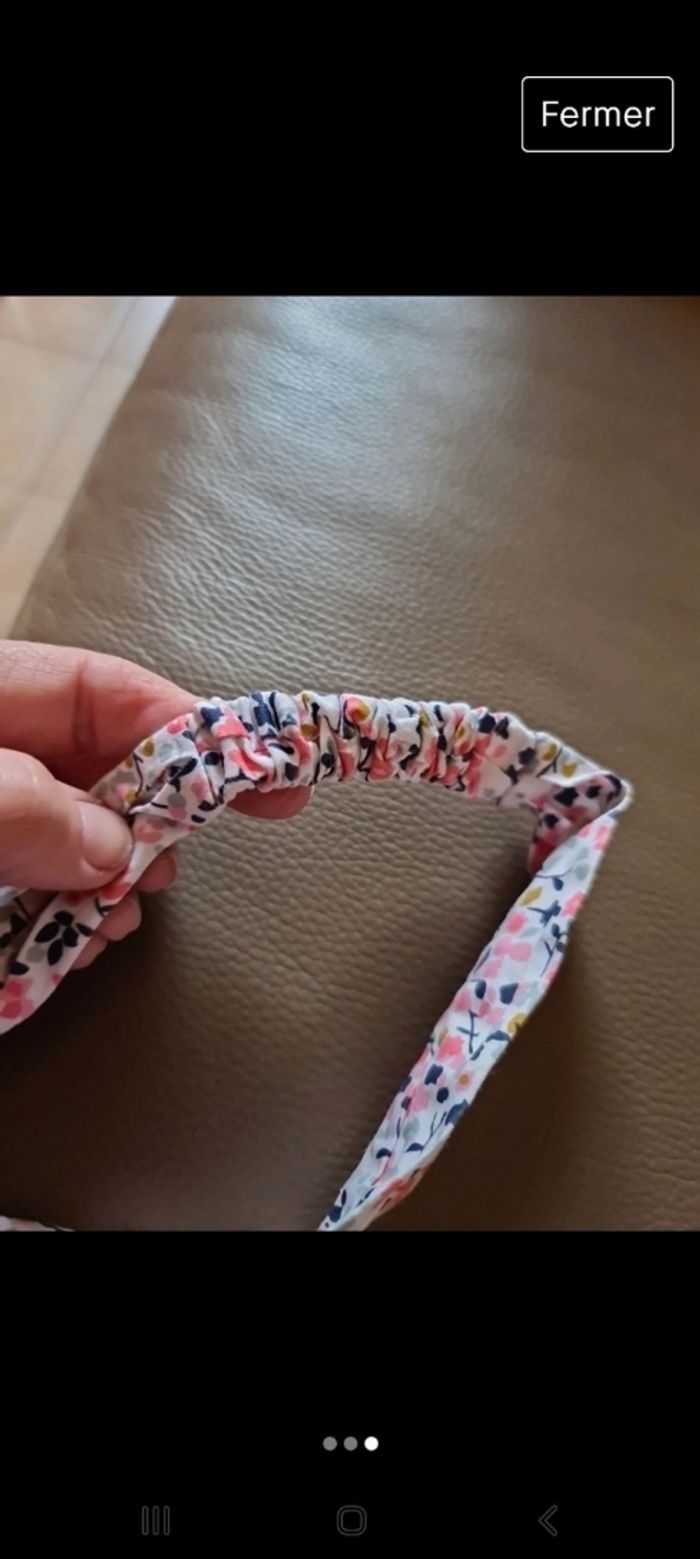Bandeau bébé - photo numéro 3