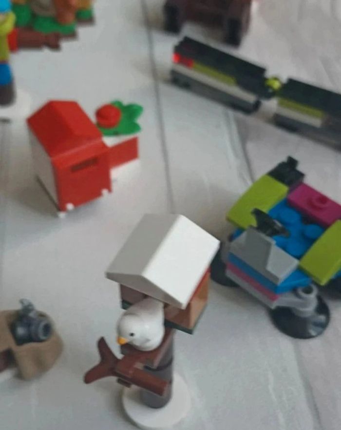 Lego calendrier de l'avent 60352 - photo numéro 4