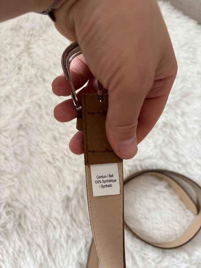 Ceinture homme 120cm - photo numéro 3