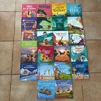 Lot de  22 livres Hachette