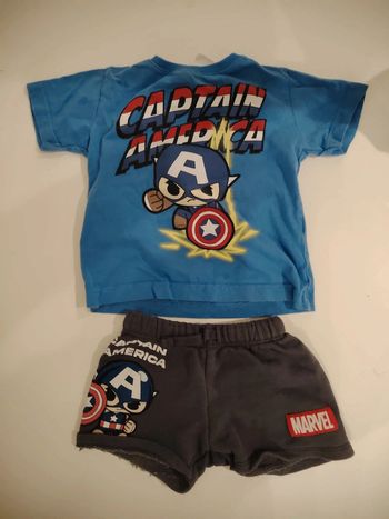 Ensemble captain america