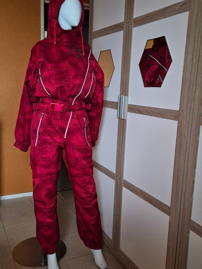 combinaison de ski H.Duvillard