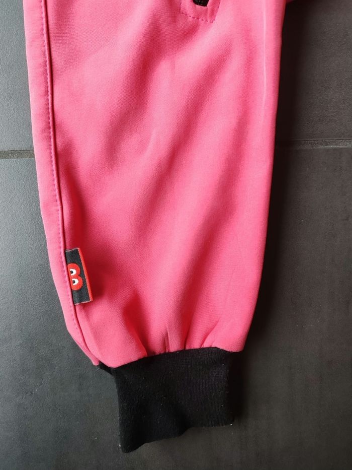 Combinaison de pluie ielm rose clair 2A - photo numéro 6