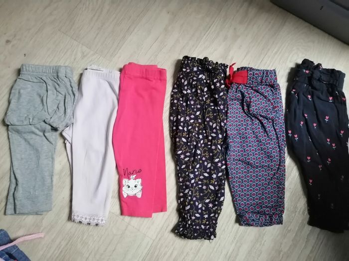 Lot de 6 pantalons