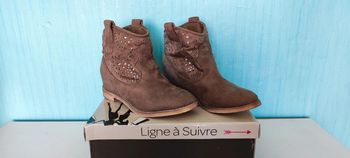 Bottines en Daim 37