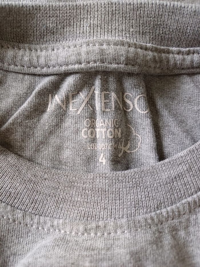 T-shirt manches longues 4 ans IneXtenso - photo numéro 3