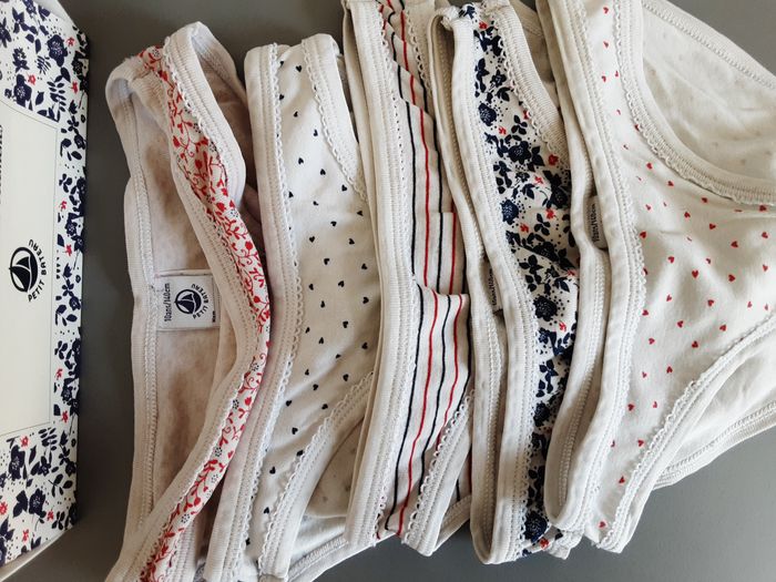 Lot de 5 culottes Petit Bateau - photo numéro 2