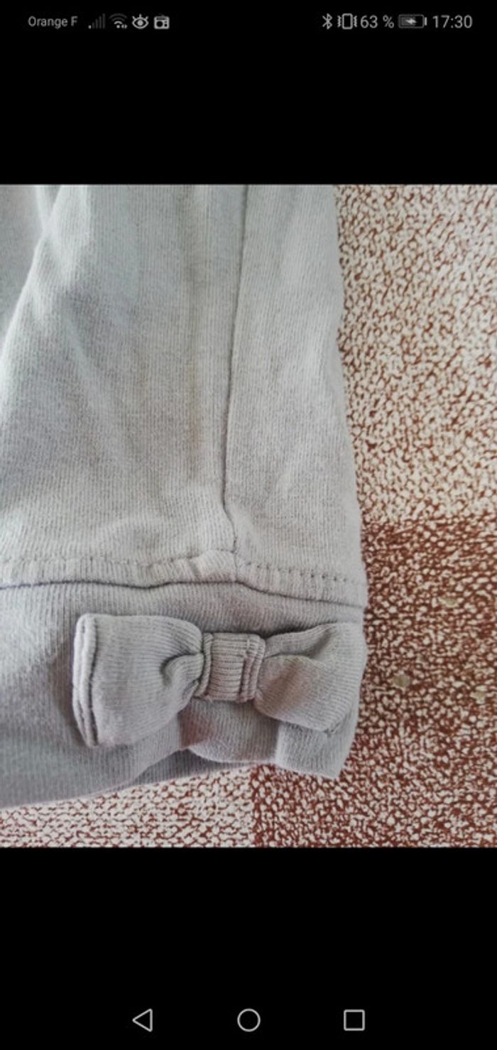 Legging gris cocoon 9 mois - photo numéro 2