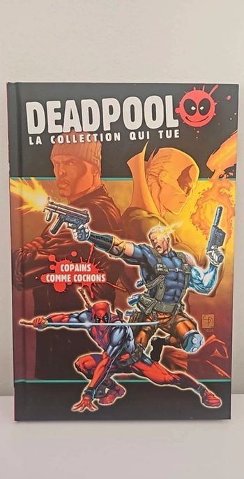 Livre deadpool la collection qui tue