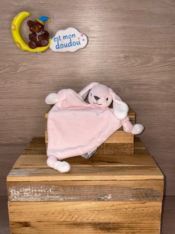 OR89 doudou lapin 🐰 prénatal