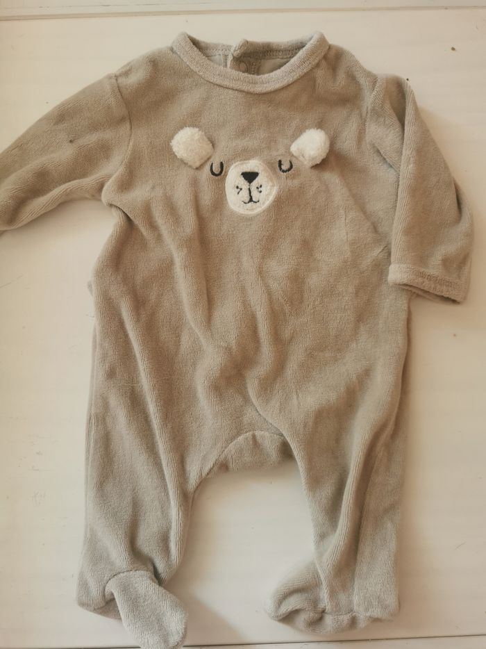 Pyjama 1 mois