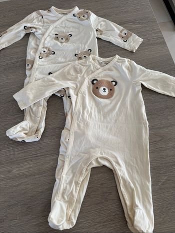 Lot de 2 pyjamas Orchestra 6 mois