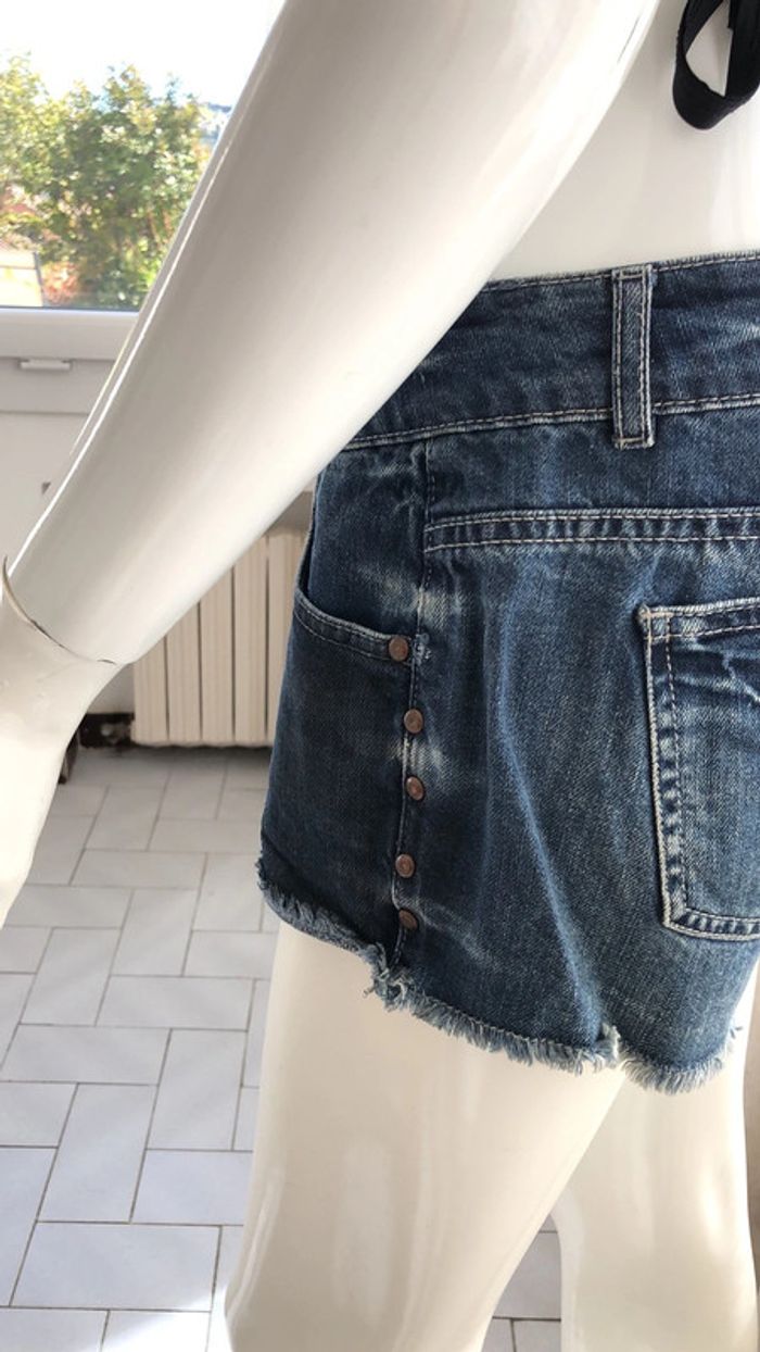 Short en jean femme - photo numéro 3