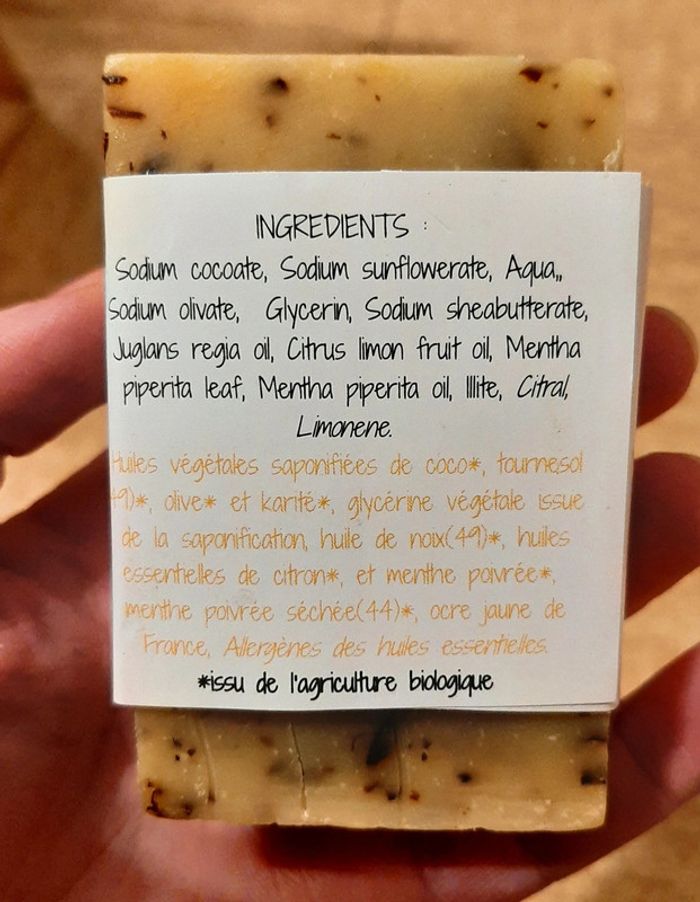 Savon artisanal - photo numéro 3