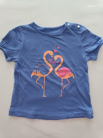T-shirt flamant rose 🦩