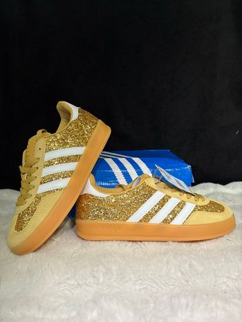 Adidas gazelle golden hour