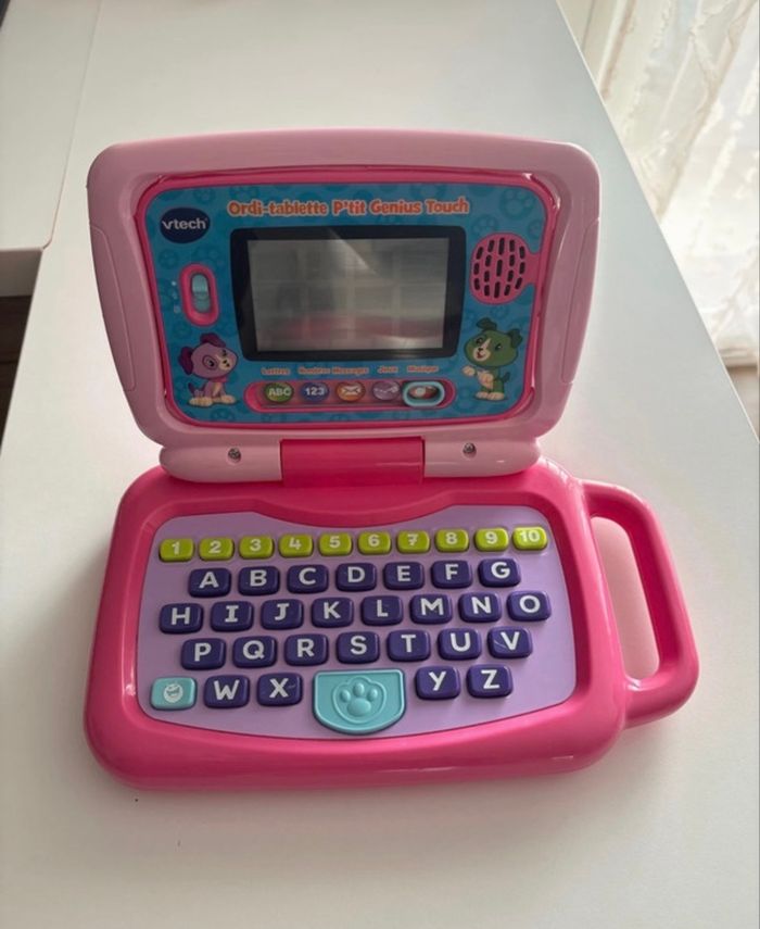Ordi tablette vtech - photo numéro 2