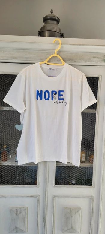 T-shirt peanuts T XL