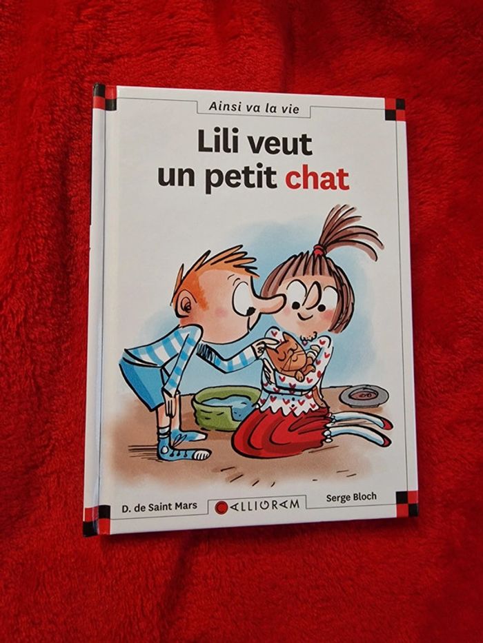 Livre 25 lili veut un petit chat