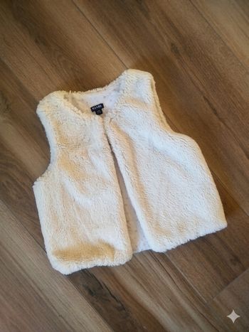 Gilet de berger écru taille 6 ans Kiabi