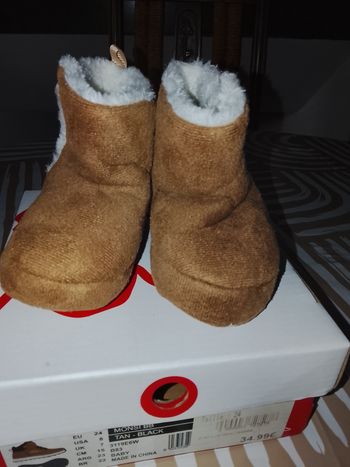 Botte ou chausson celon les personnes 