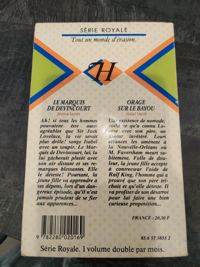 Lot de 8 romans de la collection Harlequin. - photo numéro 15