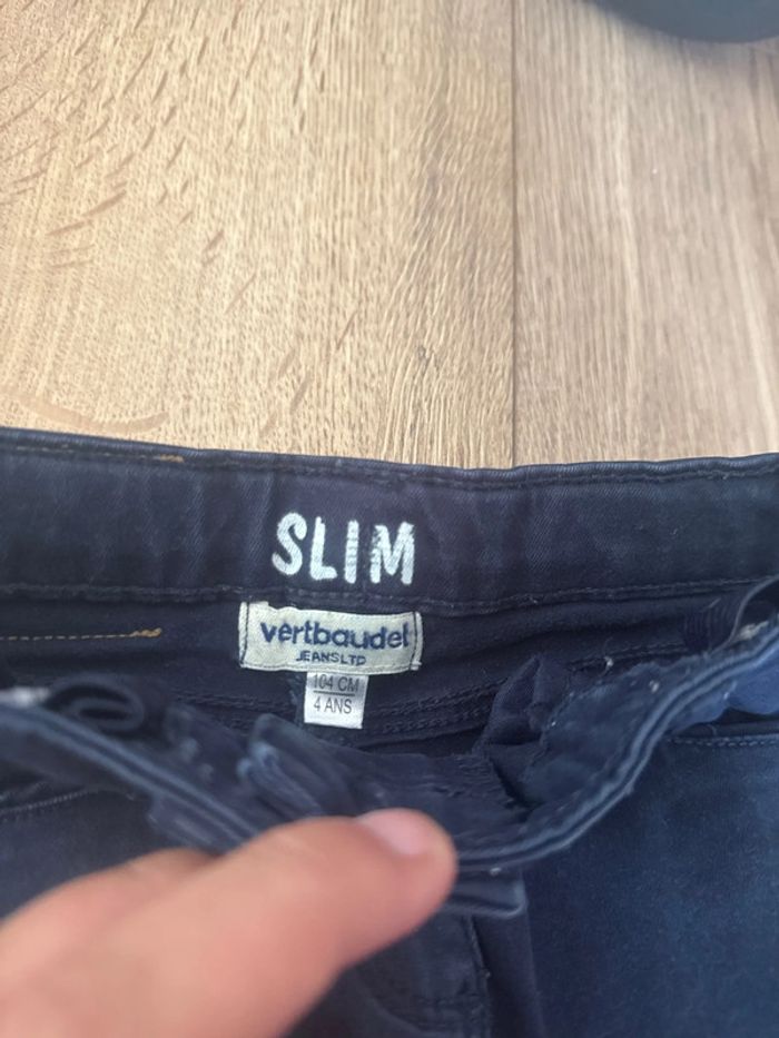 Pantalon 4 ans slim - photo numéro 3