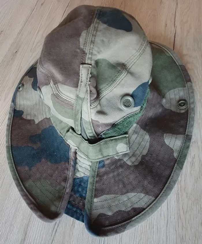 Chapeau de brousse militaire - photo numéro 2