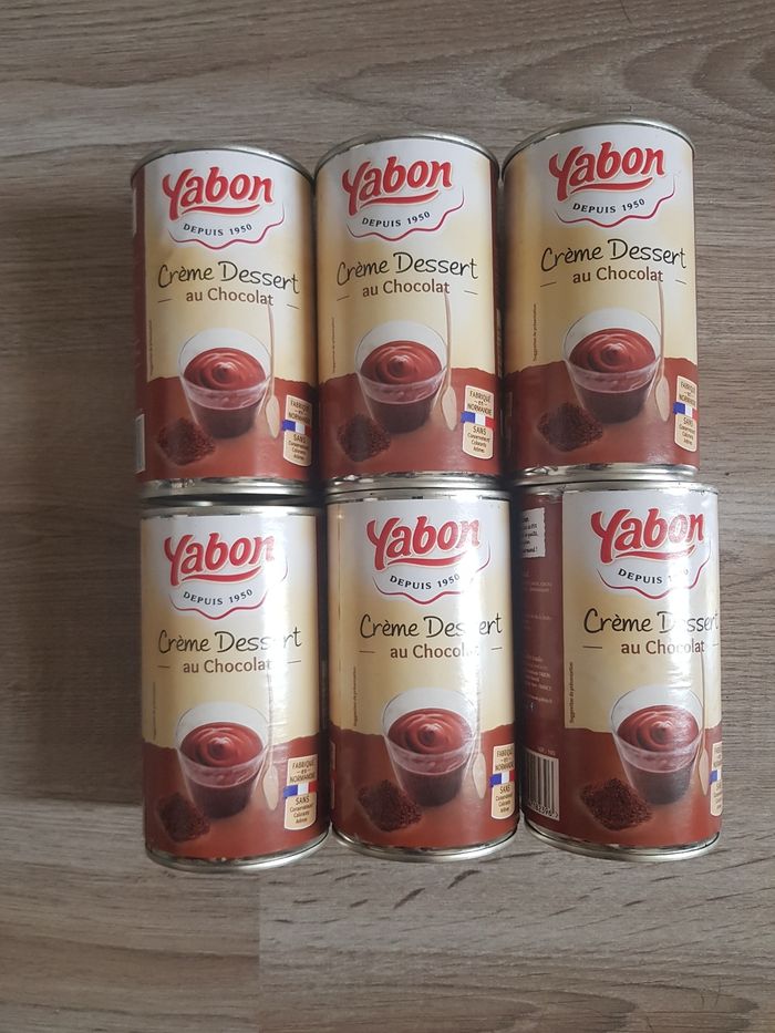 Desserts yabon chocolats