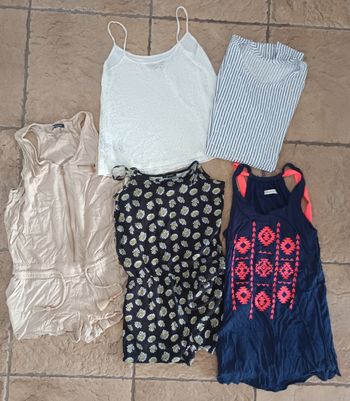 Lot été femme taille S