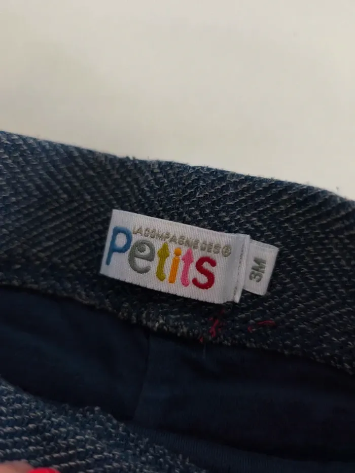 Pantalon habillé bleu - photo numéro 2