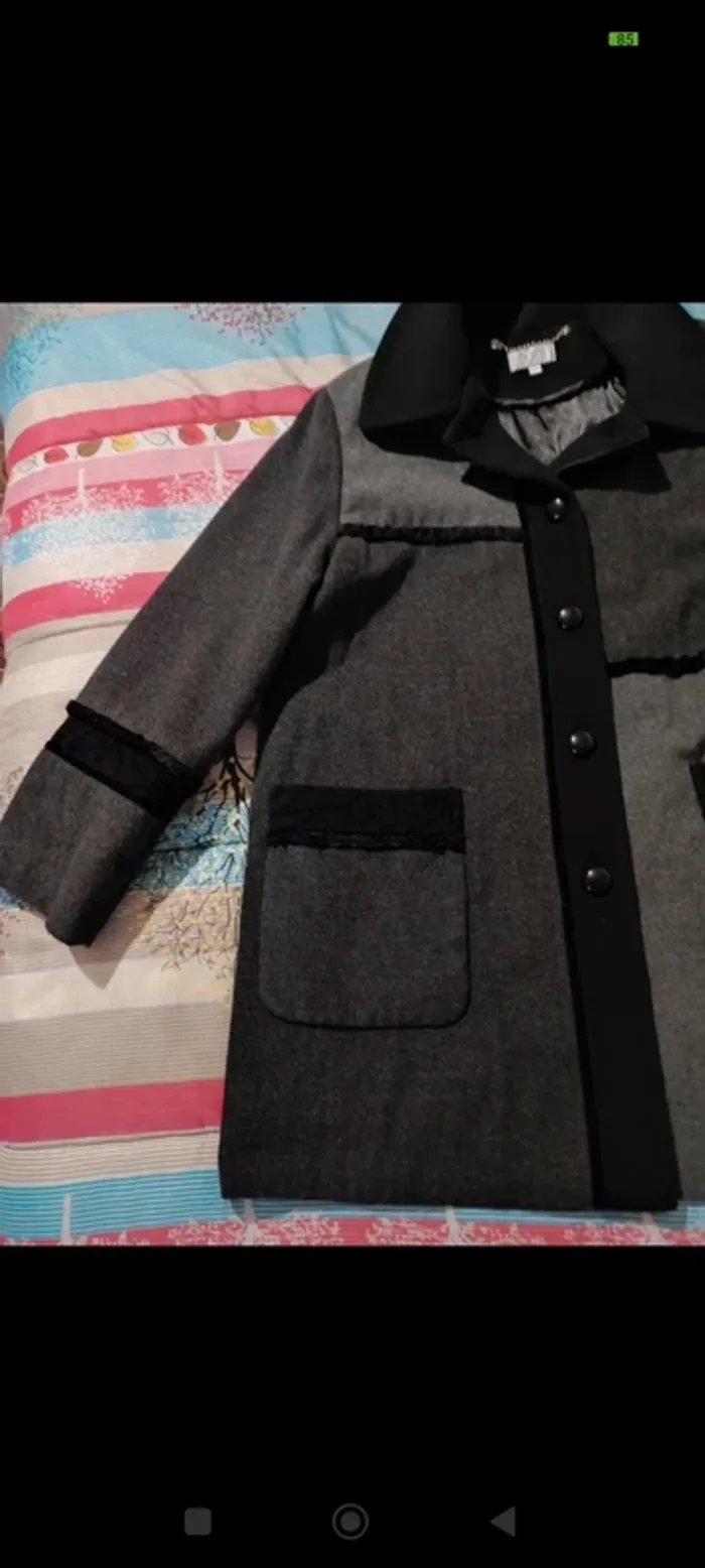 Manteau Diane Laury T 46 - photo numéro 2