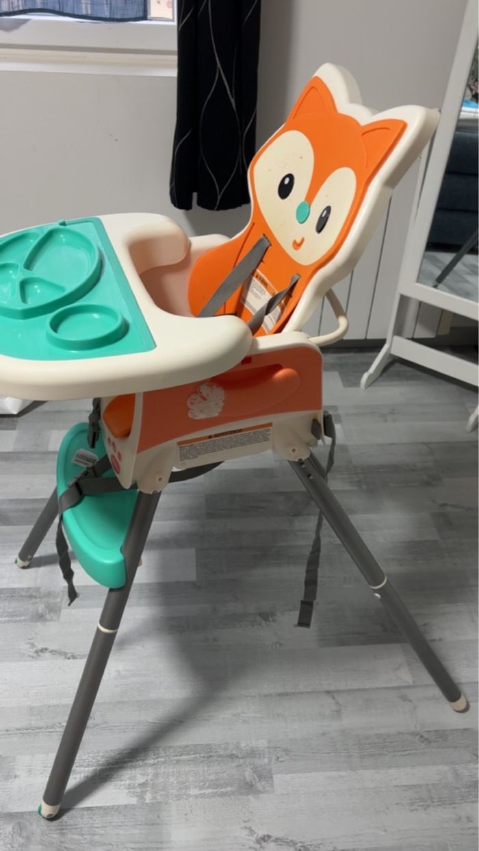 Chaise haute - photo numéro 3