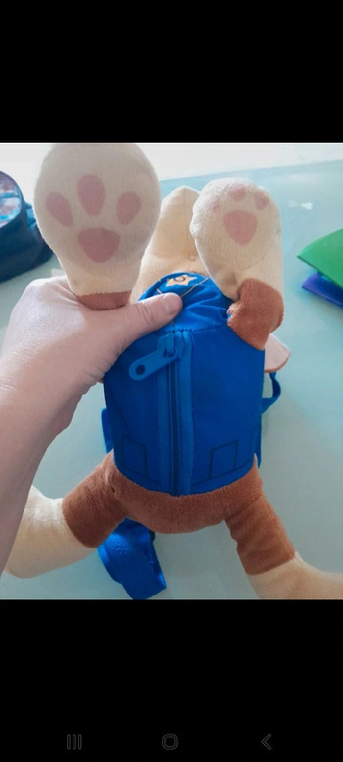 Sac peluche " chase" - photo numéro 3