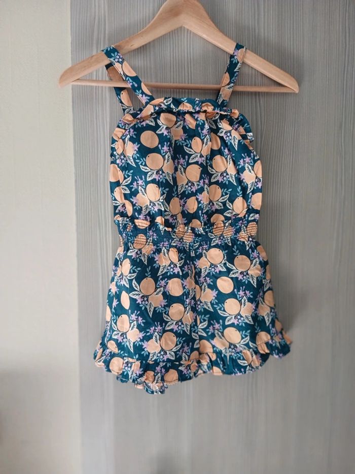 Combinshort fille 8 ans Sergent major