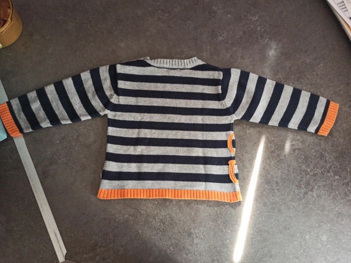Pull rayé - photo numéro 4