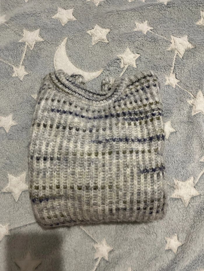 Pull Mohair Gris - photo numéro 2