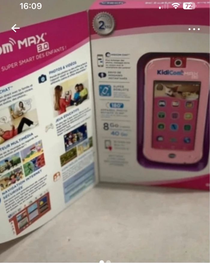 Kidicom Max vtech - photo numéro 2