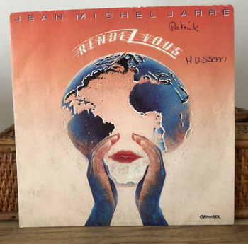 Vinyle 45 tours-Jean Michel Jarre-Rendez vous