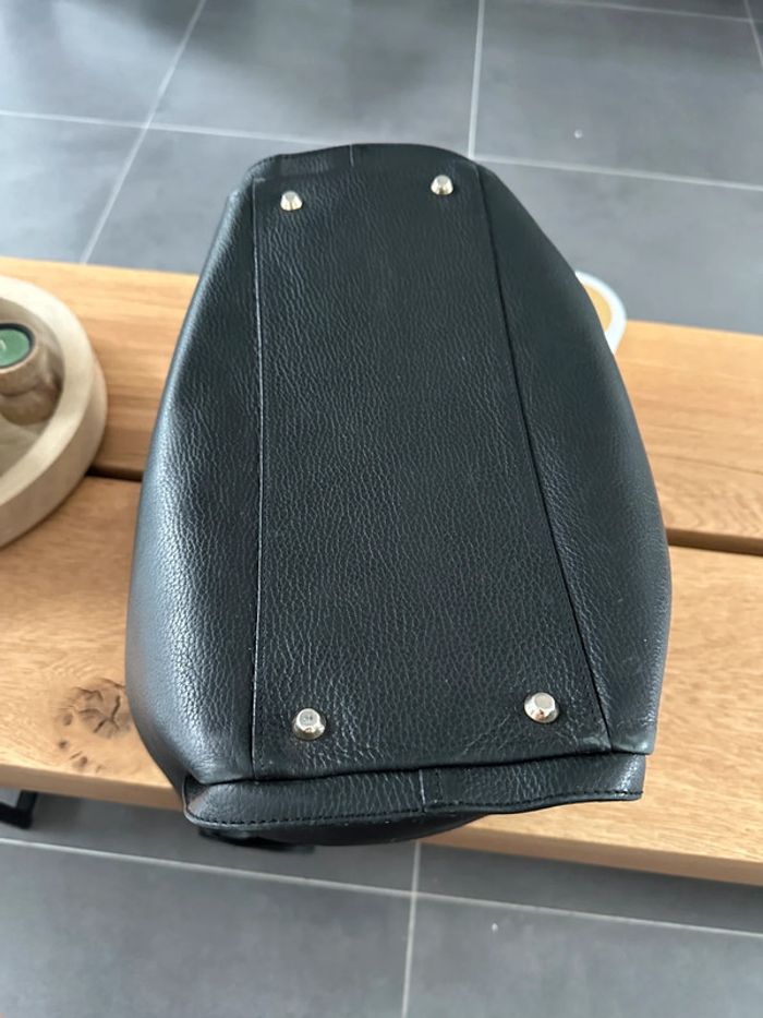 Sac à main 100 % cuir - photo numéro 5