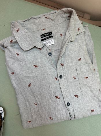 Chemise à motif