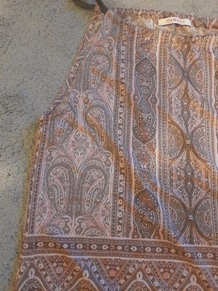 Top fluide épaules denudees - photo numéro 2