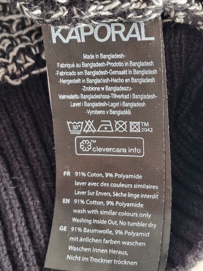 Pull Kaporal homme L - photo numéro 7