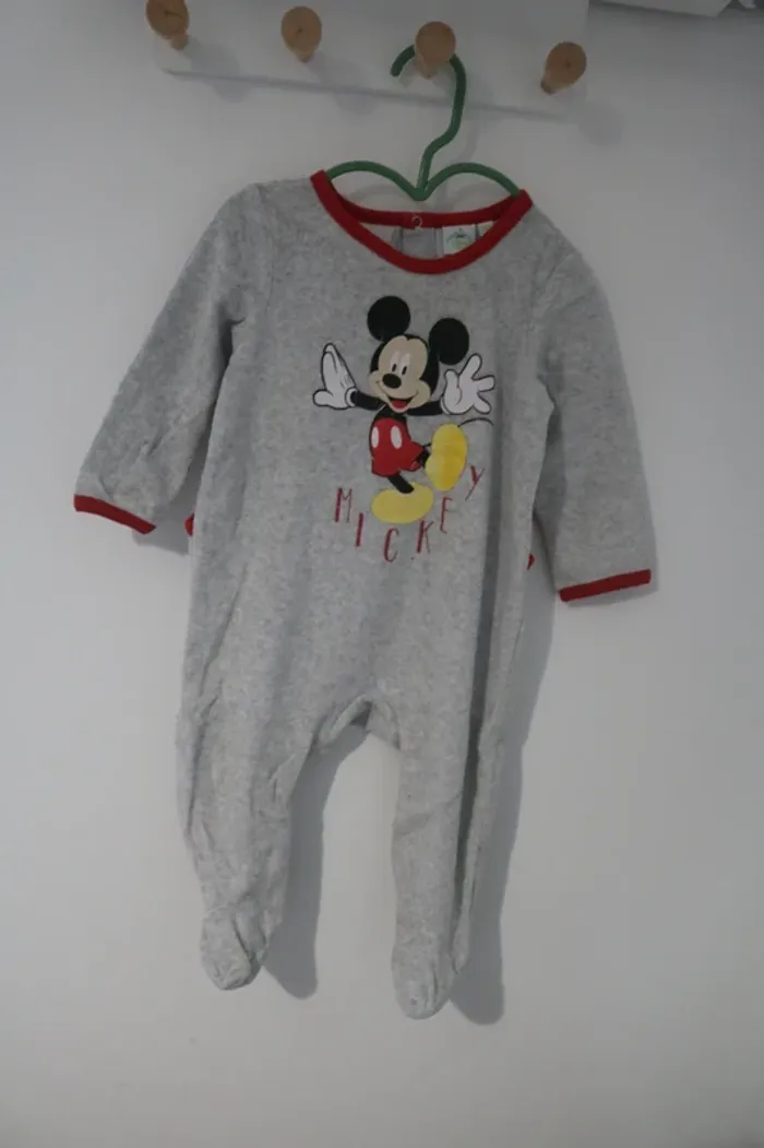 Lot pyjamas garçon hiver 12 mois - photo numéro 5
