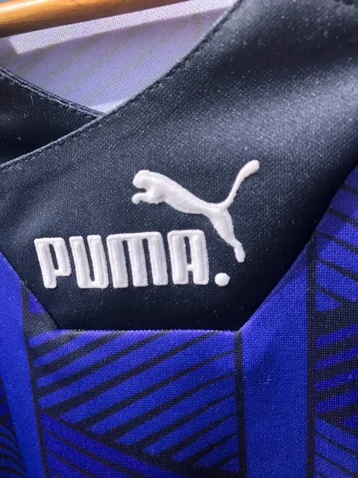 Puma German soccer jersey foot football SG Traktor Mens L / XL - photo numéro 4